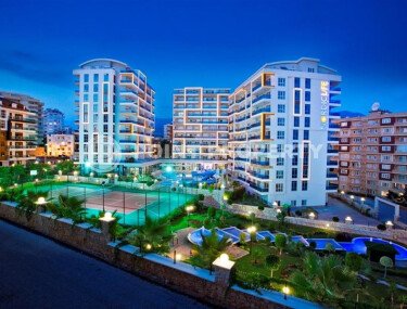 Современная квартира в элитном проекте района Тосмур-id-9533-фото-1