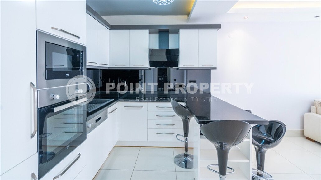 Современная квартира в элитном проекте района Тосмур-id-9533-фото-3