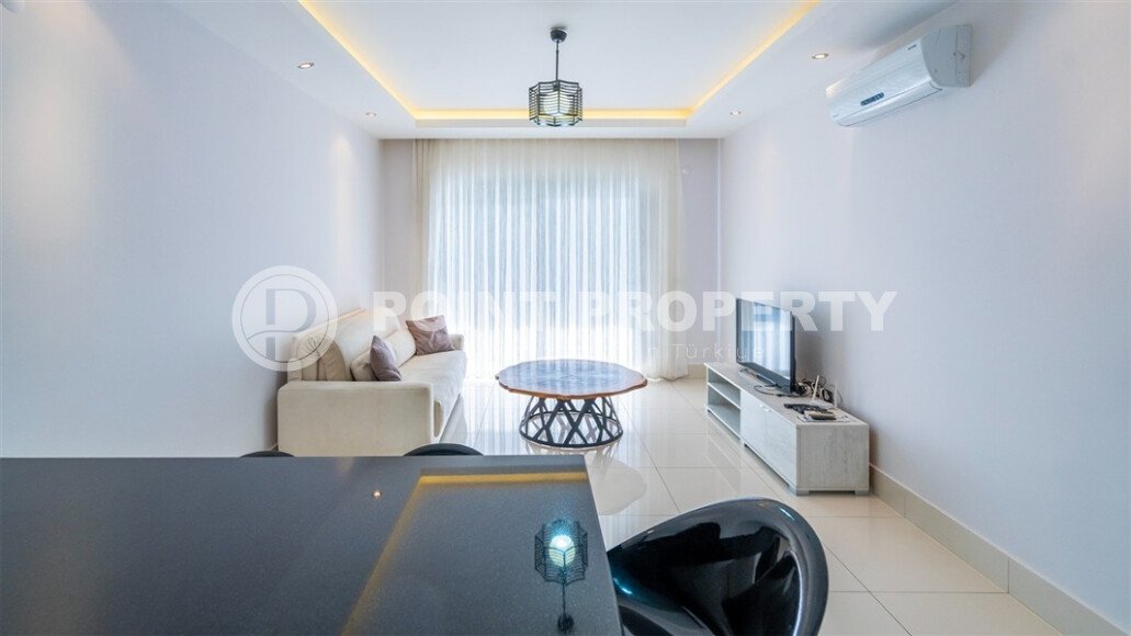 Современная квартира в элитном проекте района Тосмур-id-9533-фото-4