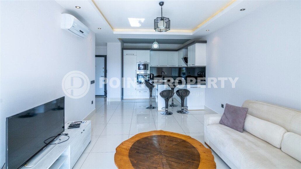 Современная квартира в элитном проекте района Тосмур-id-9533-фото-6