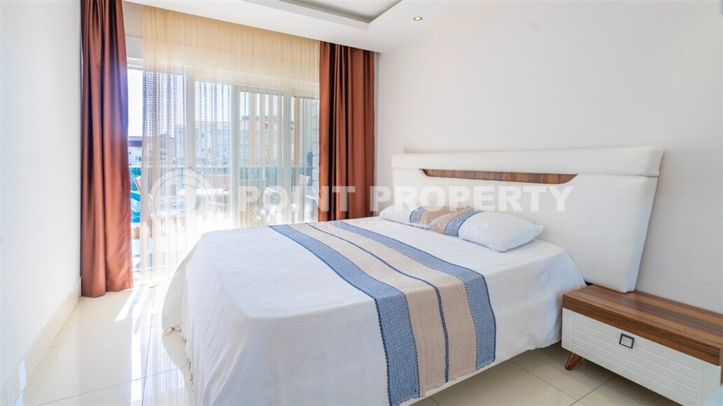 Современная квартира в элитном проекте района Тосмур-id-9533-фото-7