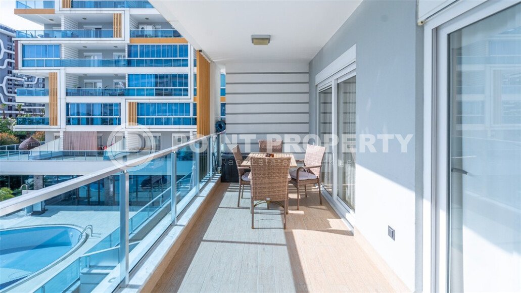 Современная квартира в элитном проекте района Тосмур-id-9533-фото-9