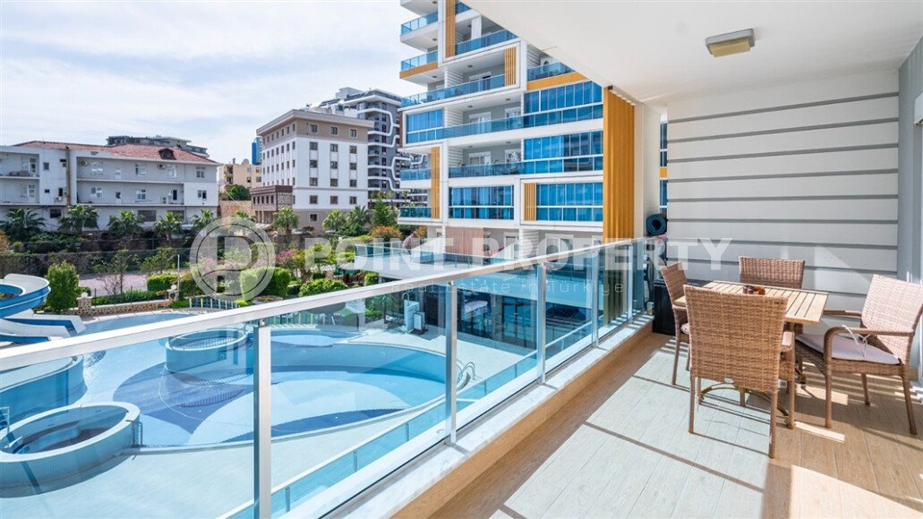 Современная квартира в элитном проекте района Тосмур-id-9533-фото-10