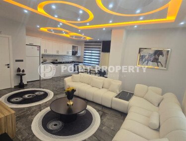 Двухуровневая квартира  140м² в районе Махмутлар, полностью укомплектованная новой мебелью и техникой.-id-9534-фото-3