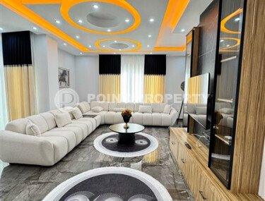 Двухуровневая квартира  140м² в районе Махмутлар, полностью укомплектованная новой мебелью и техникой.-id-9534-фото-5