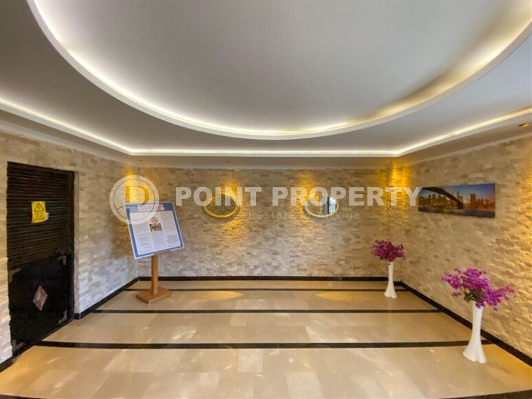 Просторная квартира 3+1 площадью 150 м² с отдельной кухней в районе Бюйюкхасбахче, Алания-id-9536-фото-15