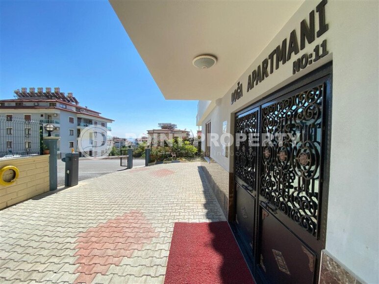 Просторная квартира 3+1 площадью 150 м² с отдельной кухней в районе Бюйюкхасбахче, Алания-id-9536-фото-18