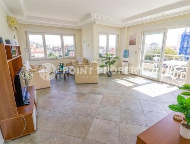 Двухуровневая квартира 4+1 площадью 175 м² в районе Сугёзу, Аланья-id-9537-фото-2