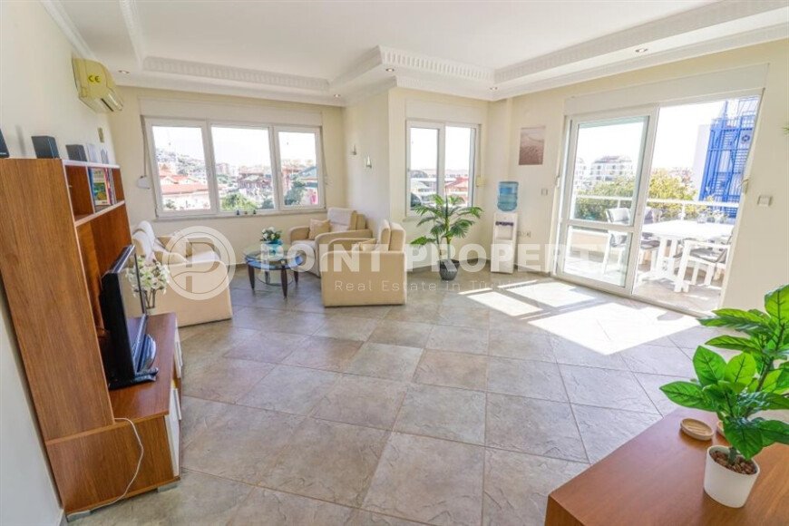 Двухуровневая квартира 4+1 площадью 175 м² в районе Сугёзу, Аланья-id-9537-фото-2