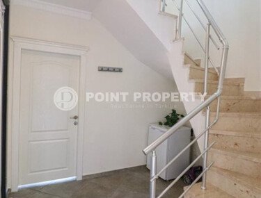 Двухуровневая квартира 4+1 площадью 175 м² в районе Сугёзу, Аланья-id-9537-фото-4