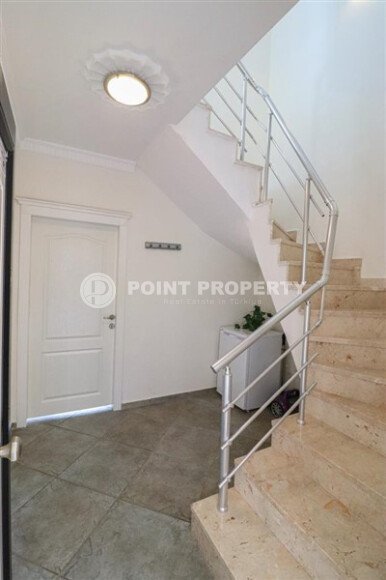 Двухуровневая квартира 4+1 площадью 175 м² в районе Сугёзу, Аланья-id-9537-фото-4