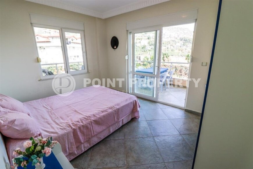 Двухуровневая квартира 4+1 площадью 175 м² в районе Сугёзу, Аланья-id-9537-фото-10