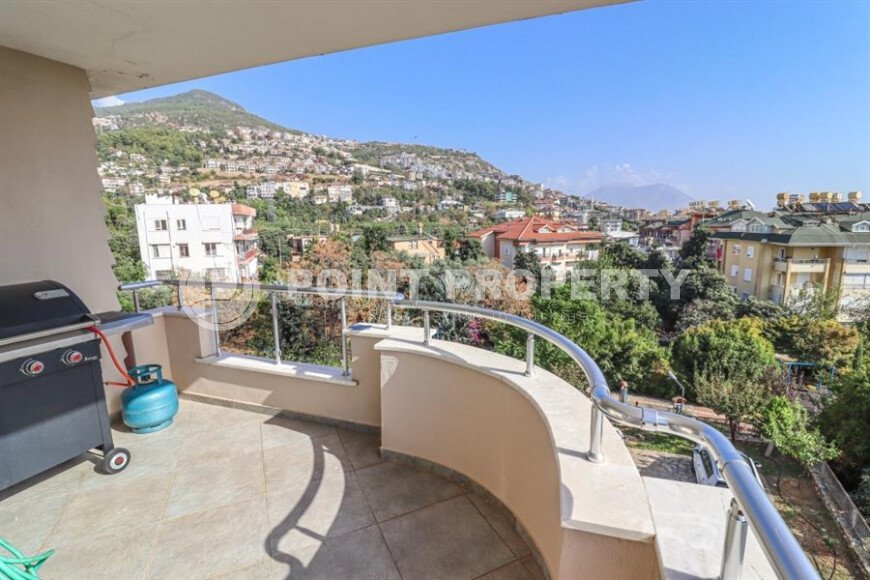 Двухуровневая квартира 4+1 площадью 175 м² в районе Сугёзу, Аланья-id-9537-фото-14