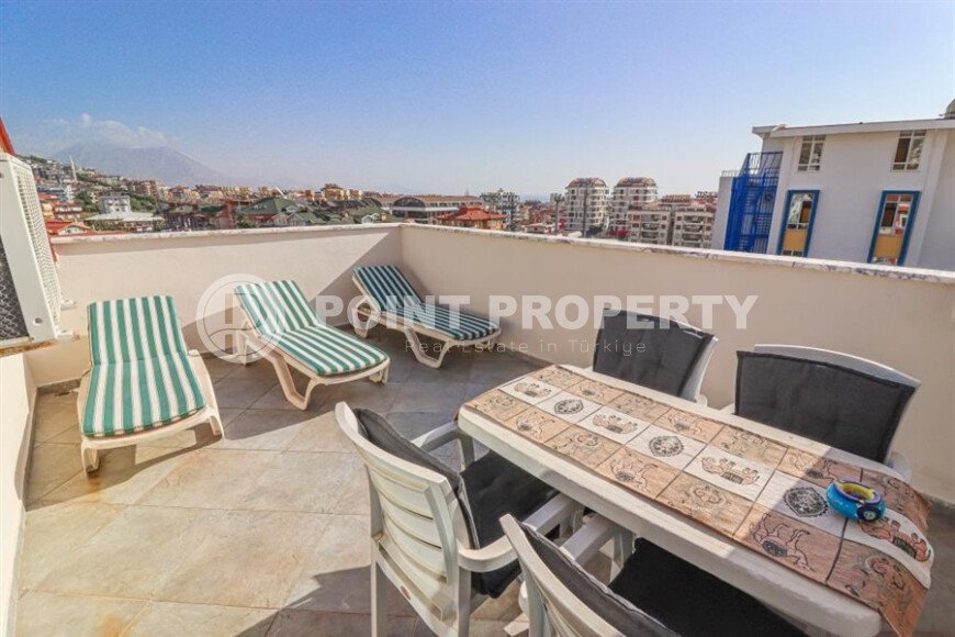 Двухуровневая квартира 4+1 площадью 175 м² в районе Сугёзу, Аланья-id-9537-фото-17