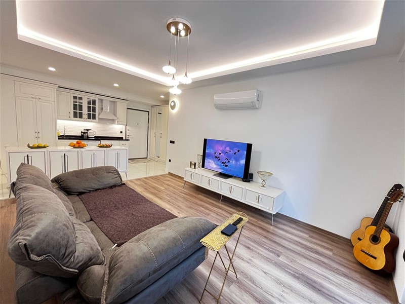 Уютная квартира 1+1 площадью 65 м² в районе Сугёзю, Алания-id-9538-фото-2