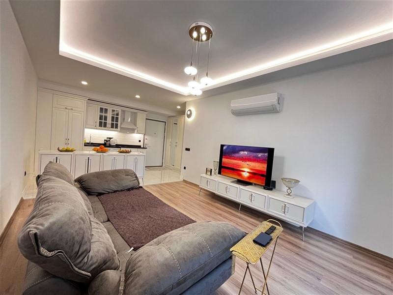 Уютная квартира 1+1 площадью 65 м² в районе Сугёзю, Алания-id-9538-фото-3