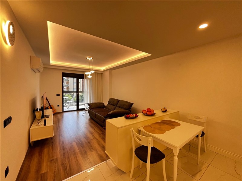 Уютная квартира 1+1 площадью 65 м² в районе Сугёзю, Алания-id-9538-фото-6