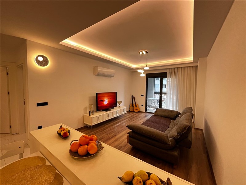 Уютная квартира 1+1 площадью 65 м² в районе Сугёзю, Алания-id-9538-фото-8