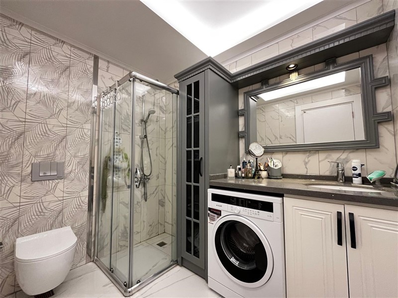 Уютная квартира 1+1 площадью 65 м² в районе Сугёзю, Алания-id-9538-фото-12