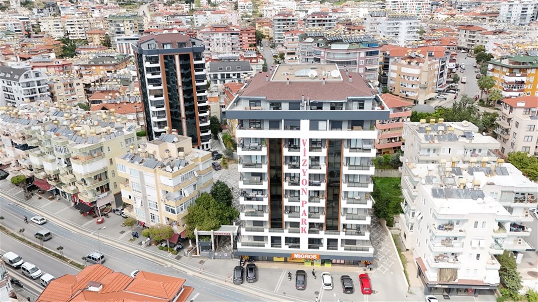 Уютная квартира 1+1 площадью 65 м² в районе Сугёзю, Алания-id-9538-фото-16