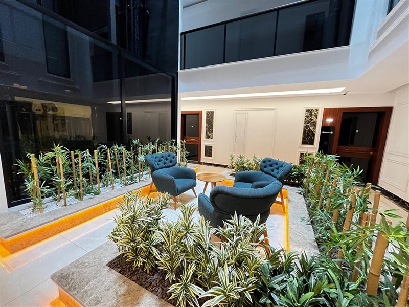 Уютная квартира 1+1 площадью 65 м² в районе Сугёзю, Алания-id-9538-фото-17