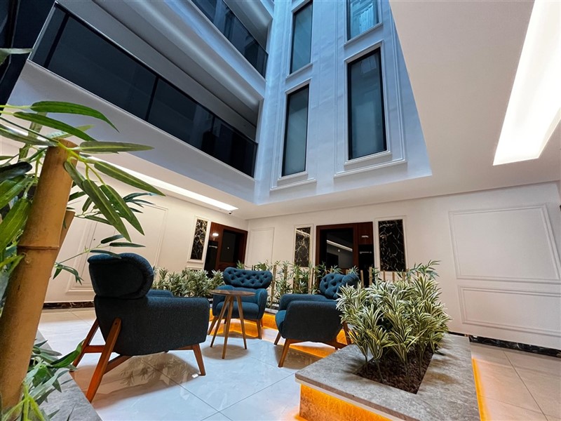 Уютная квартира 1+1 площадью 65 м² в районе Сугёзю, Алания-id-9538-фото-18