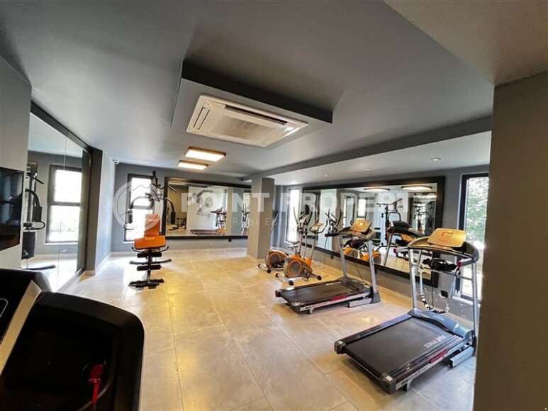 Уютная квартира 1+1 площадью 65 м² в районе Сугёзю, Алания-id-9538-фото-20