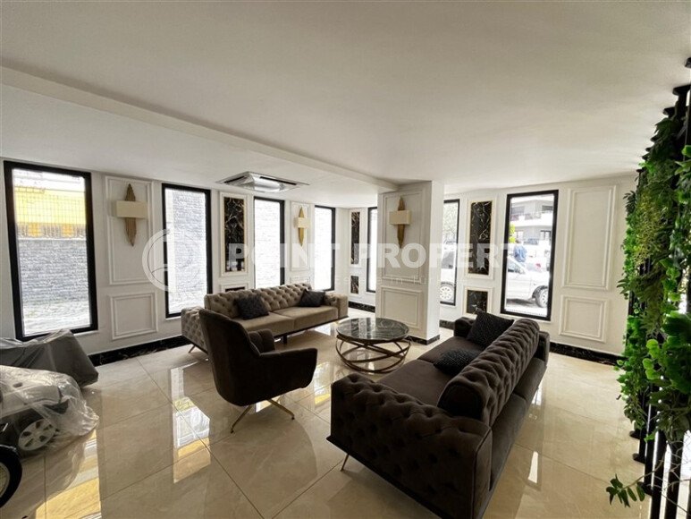 Уютная квартира 1+1 площадью 65 м² в районе Сугёзю, Алания-id-9538-фото-21