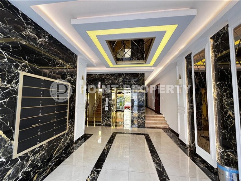 Уютная квартира 1+1 площадью 65 м² в районе Сугёзю, Алания-id-9538-фото-22