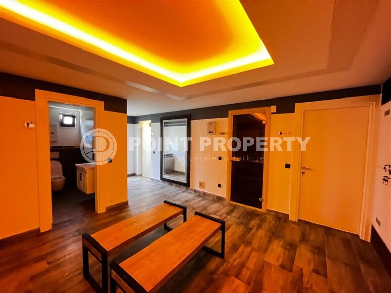 Уютная квартира 1+1 площадью 65 м² в районе Сугёзю, Алания-id-9538-фото-23