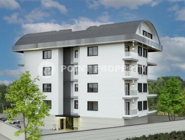 Квартиры новом жилом комплексе в районе Хасбахче, Алания-id-9539-фото-4