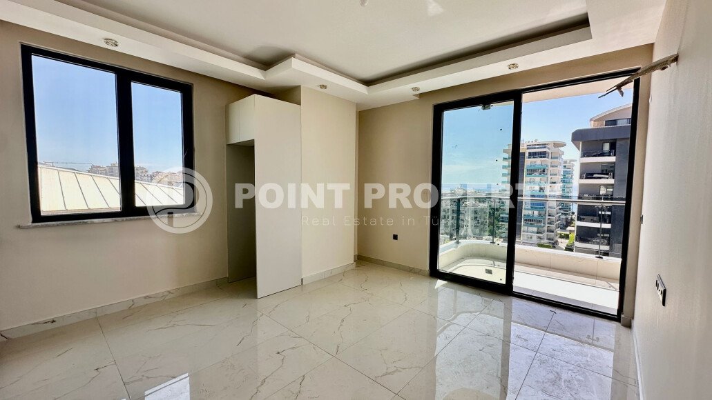 Шикарная квартира с видом на море в районе Махмутлар-id-9542-фото-3