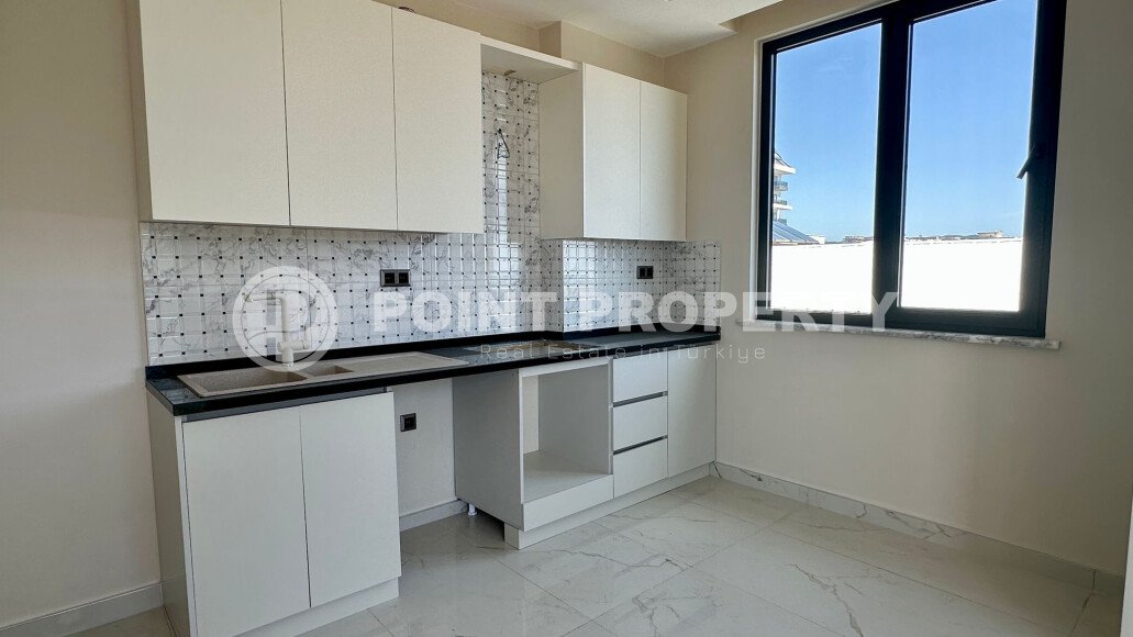 Шикарная квартира с видом на море в районе Махмутлар-id-9542-фото-4