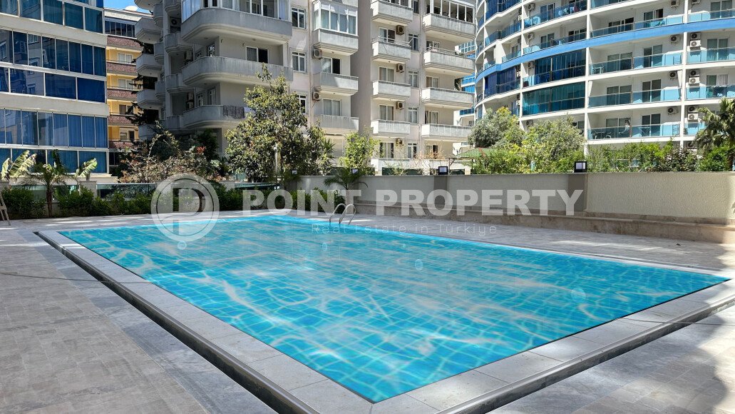 Шикарная квартира с видом на море в районе Махмутлар-id-9542-фото-9