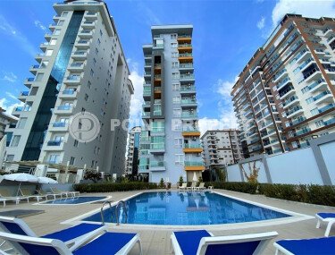 Spacious apartment 58 m² in Mahmutlar area with glazed balcony-id-9543-photo-1