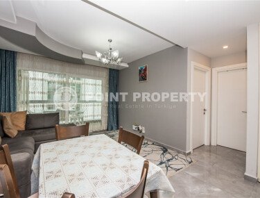 Spacious apartment 58 m² in Mahmutlar area with glazed balcony-id-9543-photo-4