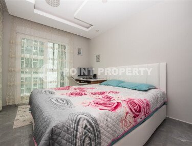 Просторная квартира 58 м² в районе Махмутлар с застекленным балконом-id-9543-фото-5