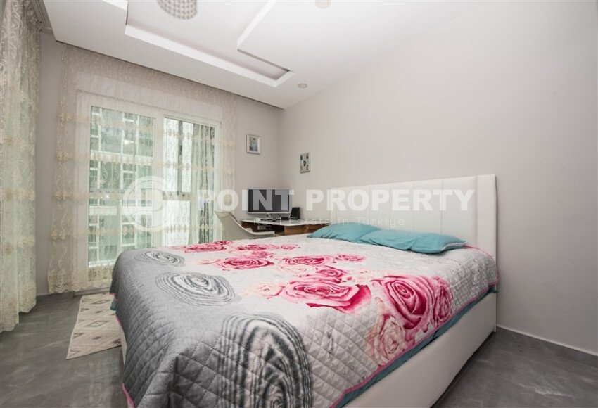 Spacious apartment 58 m² in Mahmutlar area with glazed balcony-id-9543-photo-5