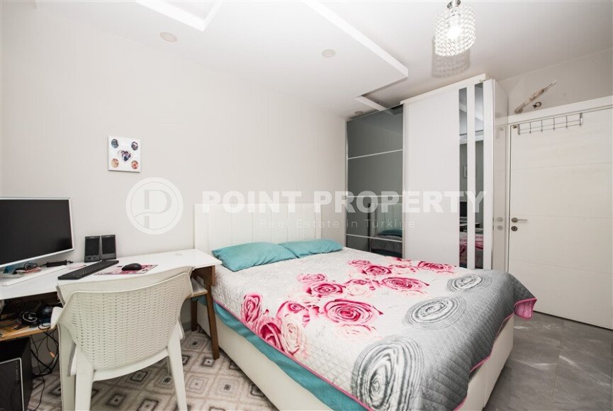 Spacious apartment 58 m² in Mahmutlar area with glazed balcony-id-9543-photo-6