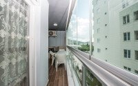 Spacious apartment 58 m² in Mahmutlar area with glazed balcony-id-9543-photo-8