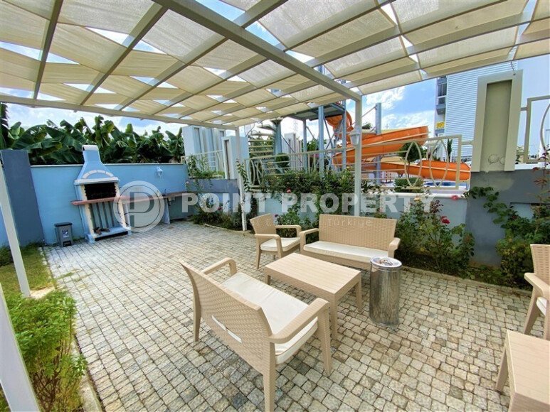 Spacious apartment 58 m² in Mahmutlar area with glazed balcony-id-9543-photo-10