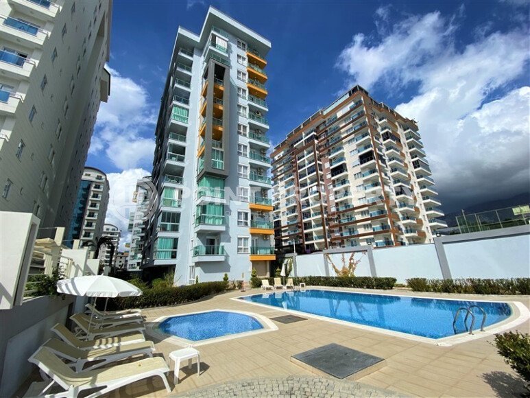 Spacious apartment 58 m² in Mahmutlar area with glazed balcony-id-9543-photo-11
