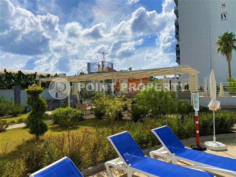 Spacious apartment 58 m² in Mahmutlar area with glazed balcony-id-9543-photo-12