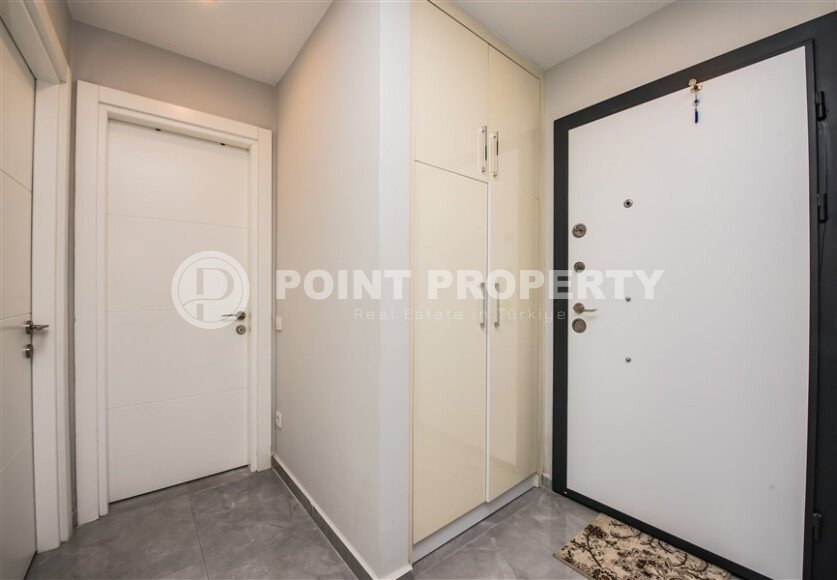 Spacious apartment 58 m² in Mahmutlar area with glazed balcony-id-9543-photo-13