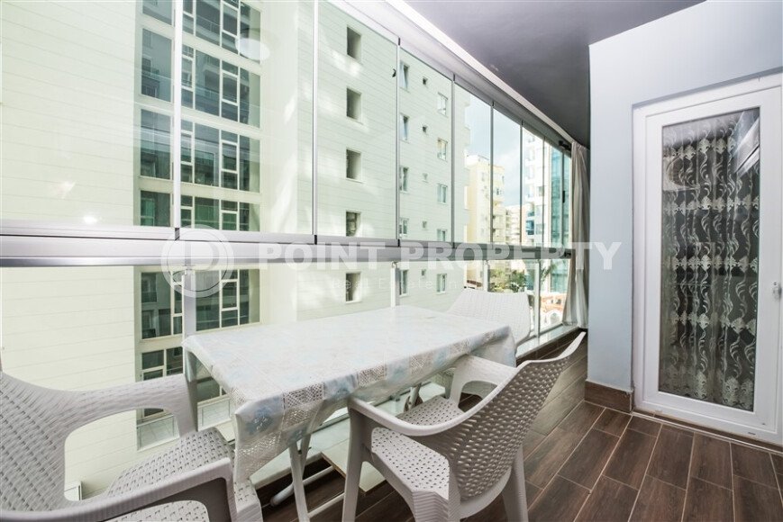 Spacious apartment 58 m² in Mahmutlar area with glazed balcony-id-9543-photo-14