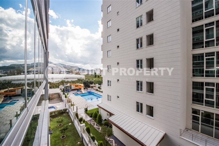 Spacious apartment 58 m² in Mahmutlar area with glazed balcony-id-9543-photo-15