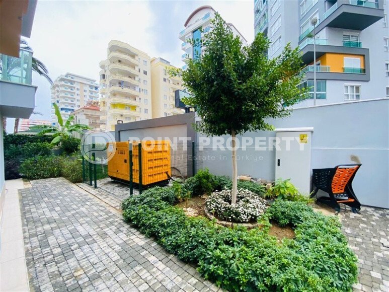 Spacious apartment 58 m² in Mahmutlar area with glazed balcony-id-9543-photo-16