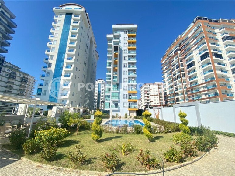 Spacious apartment 58 m² in Mahmutlar area with glazed balcony-id-9543-photo-18