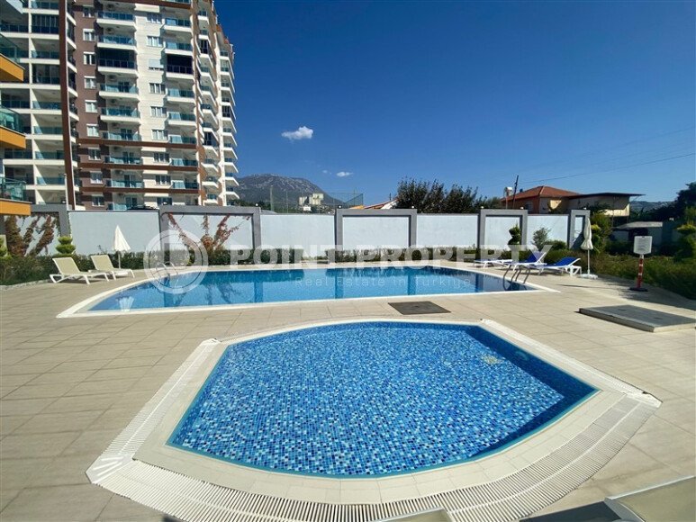 Spacious apartment 58 m² in Mahmutlar area with glazed balcony-id-9543-photo-21