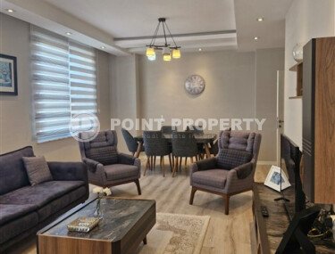 Комфортная квартира 4+1, 180 м² в районе Махмутлар с отдельной кухней и видом на море-id-9544-фото-3